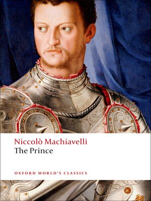 cover image of The Prince